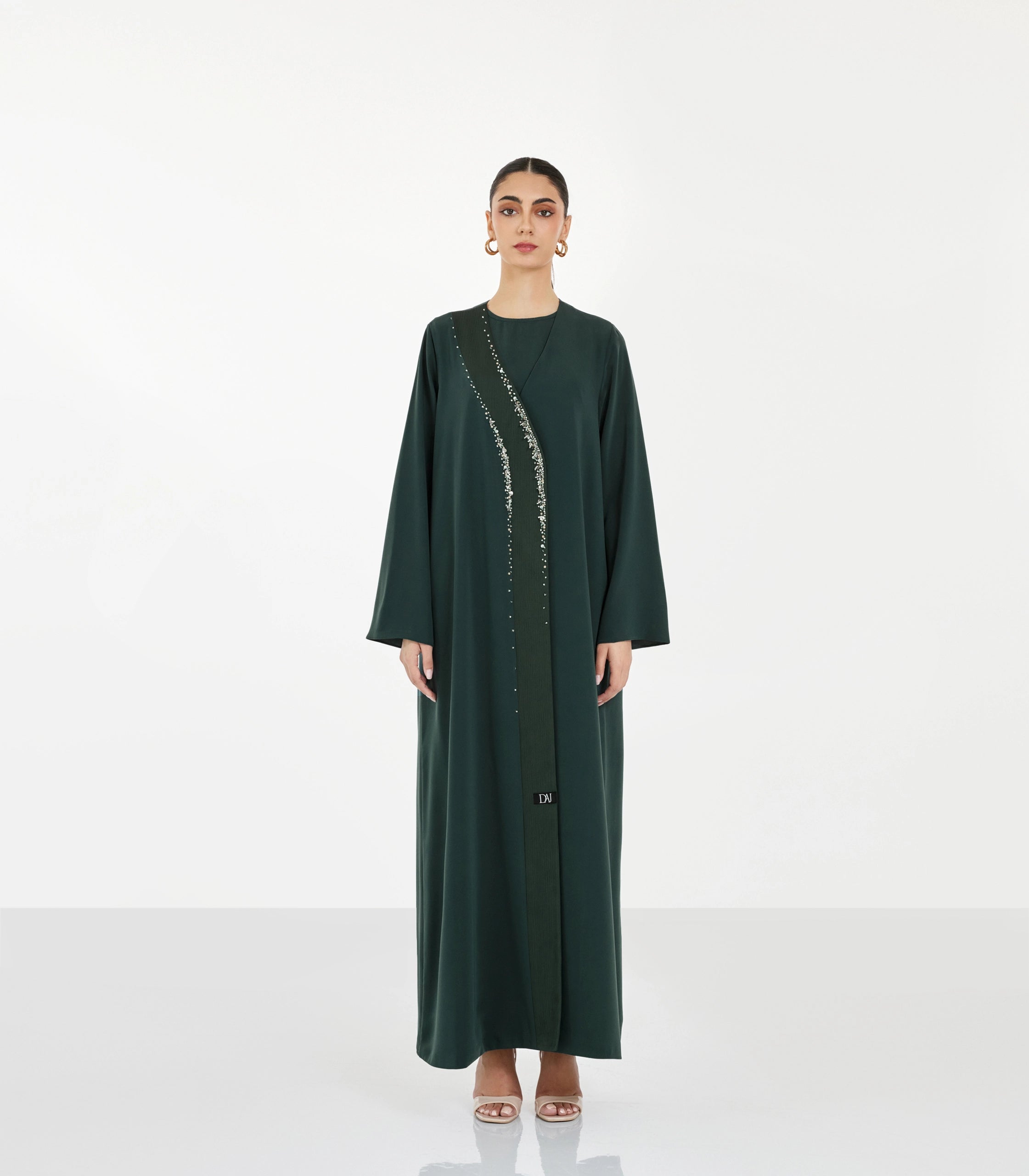 عباية ملونة فخمة فرحة 1