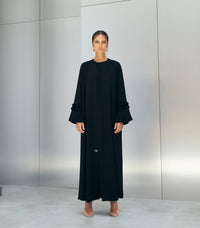 عباية سوداء فخمة كايرا 1