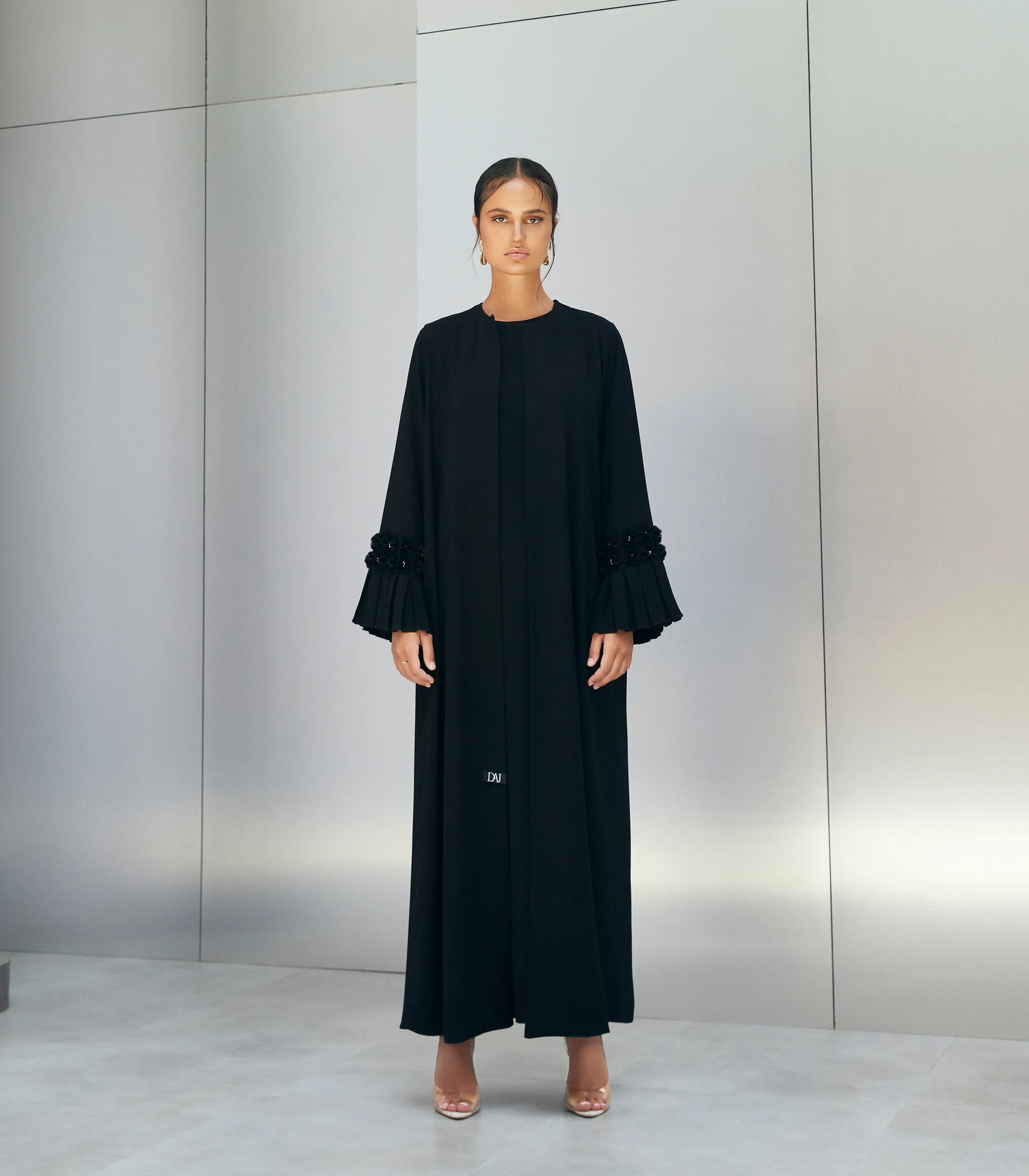 عباية سوداء فخمة كايرا 1