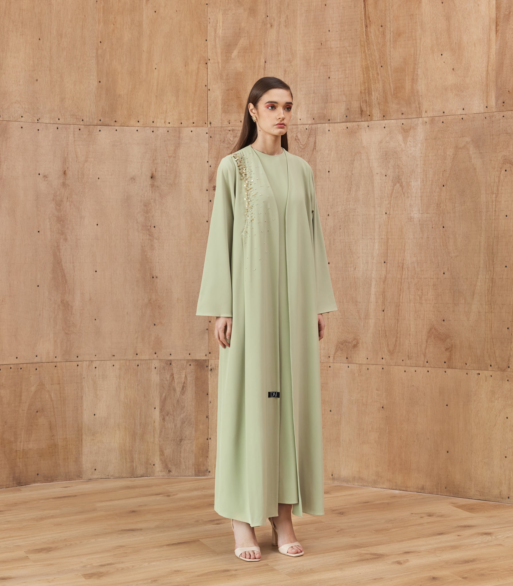 عباية ملونة فخمة أزيلا 1