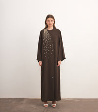 عباية ملونة فخمة يافية 1