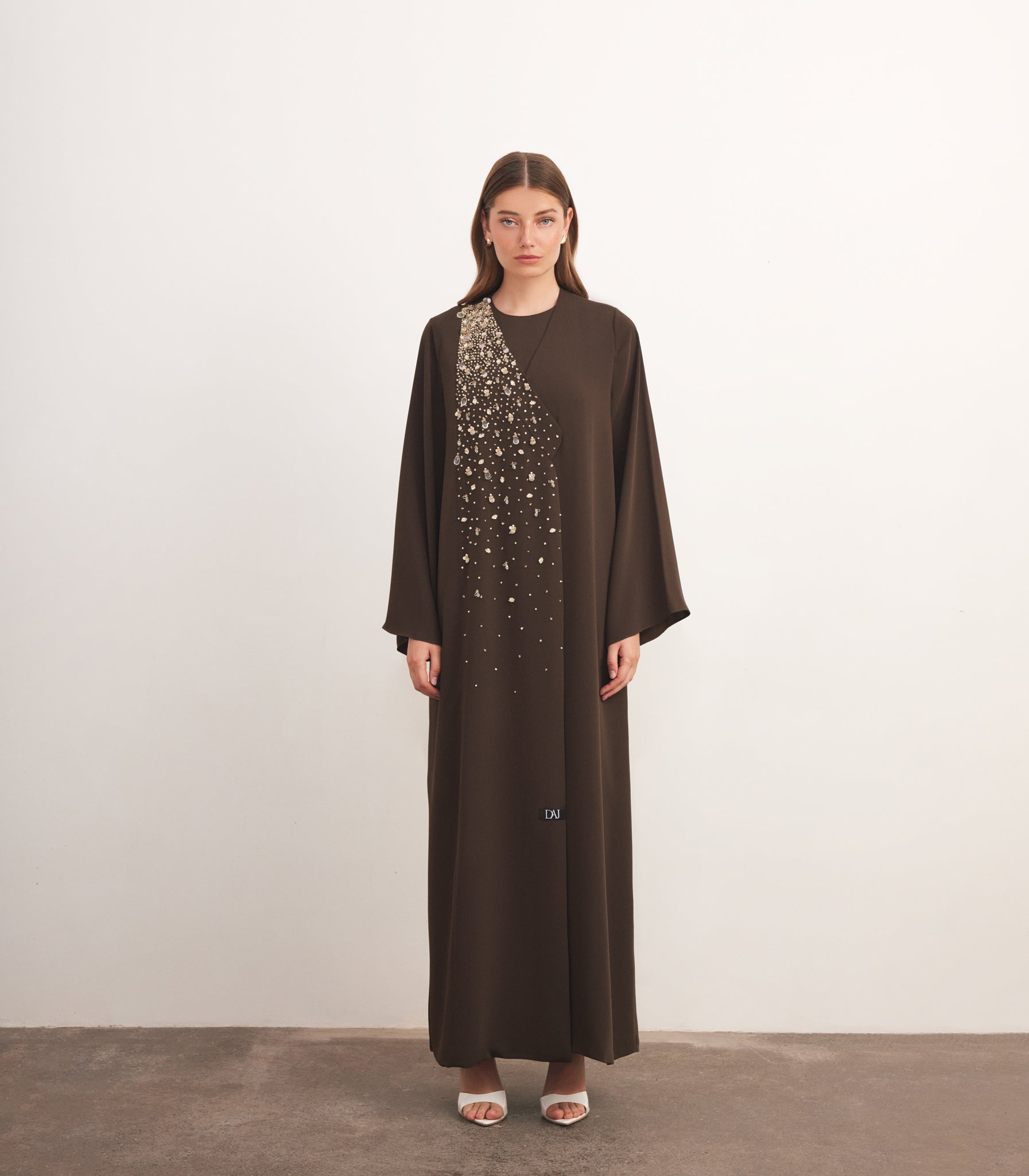 عباية ملونة فخمة يافية 1