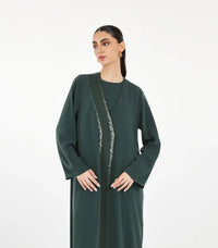 عباية ملونة فخمة فرحة 2