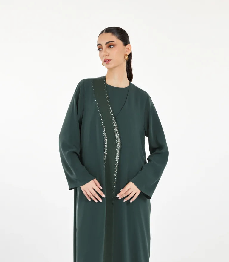 عباية ملونة فخمة فرحة 2