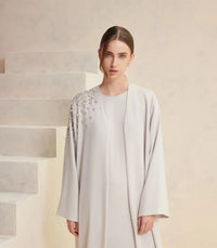 عباية ملونة فخمة صفية 2