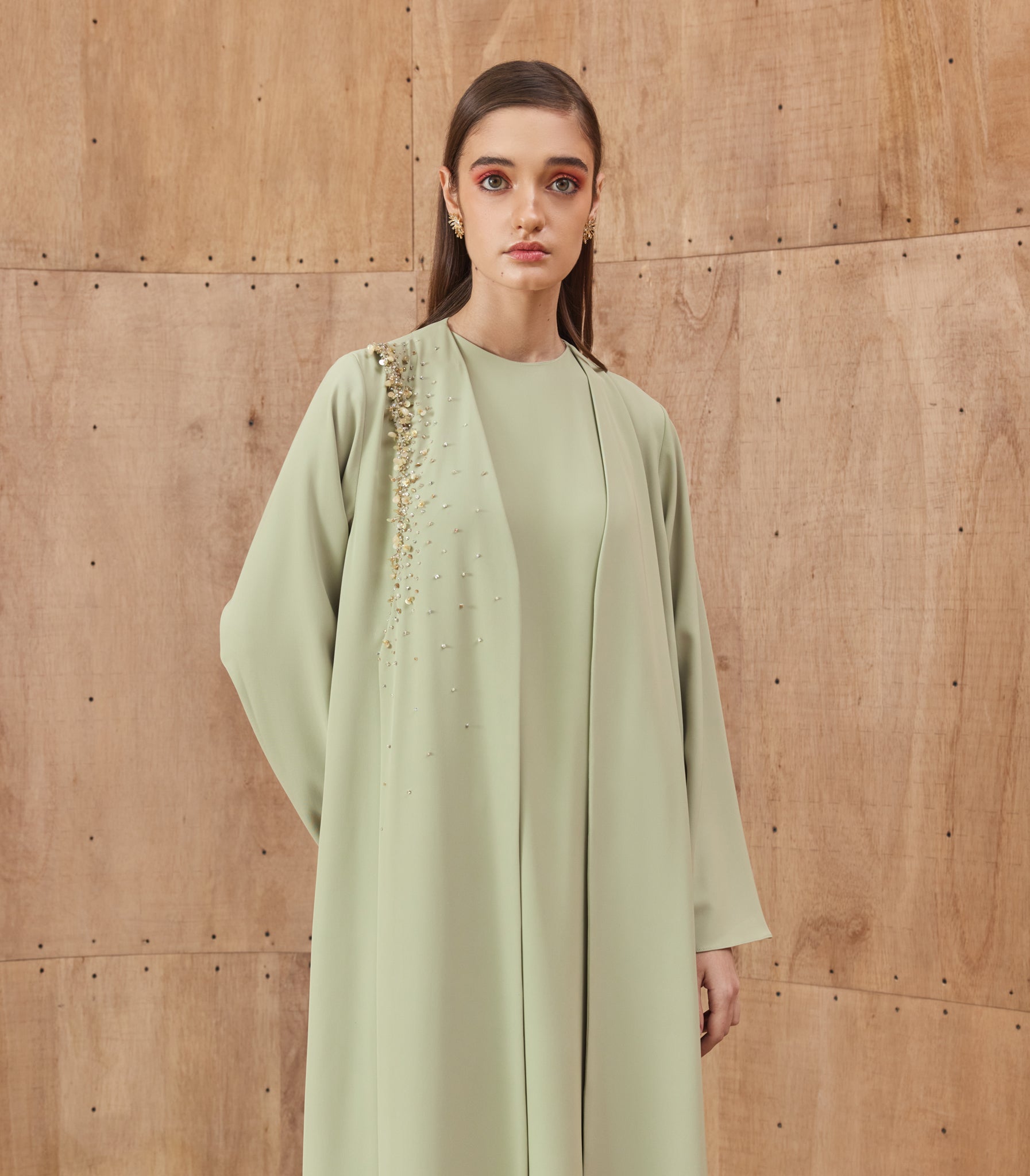 عباية ملونة فخمة أزيلا 2