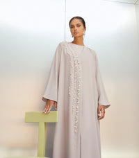 عباية ملونة فخمة روا 2