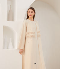 عباية ملونة فخمة سيلينا 2