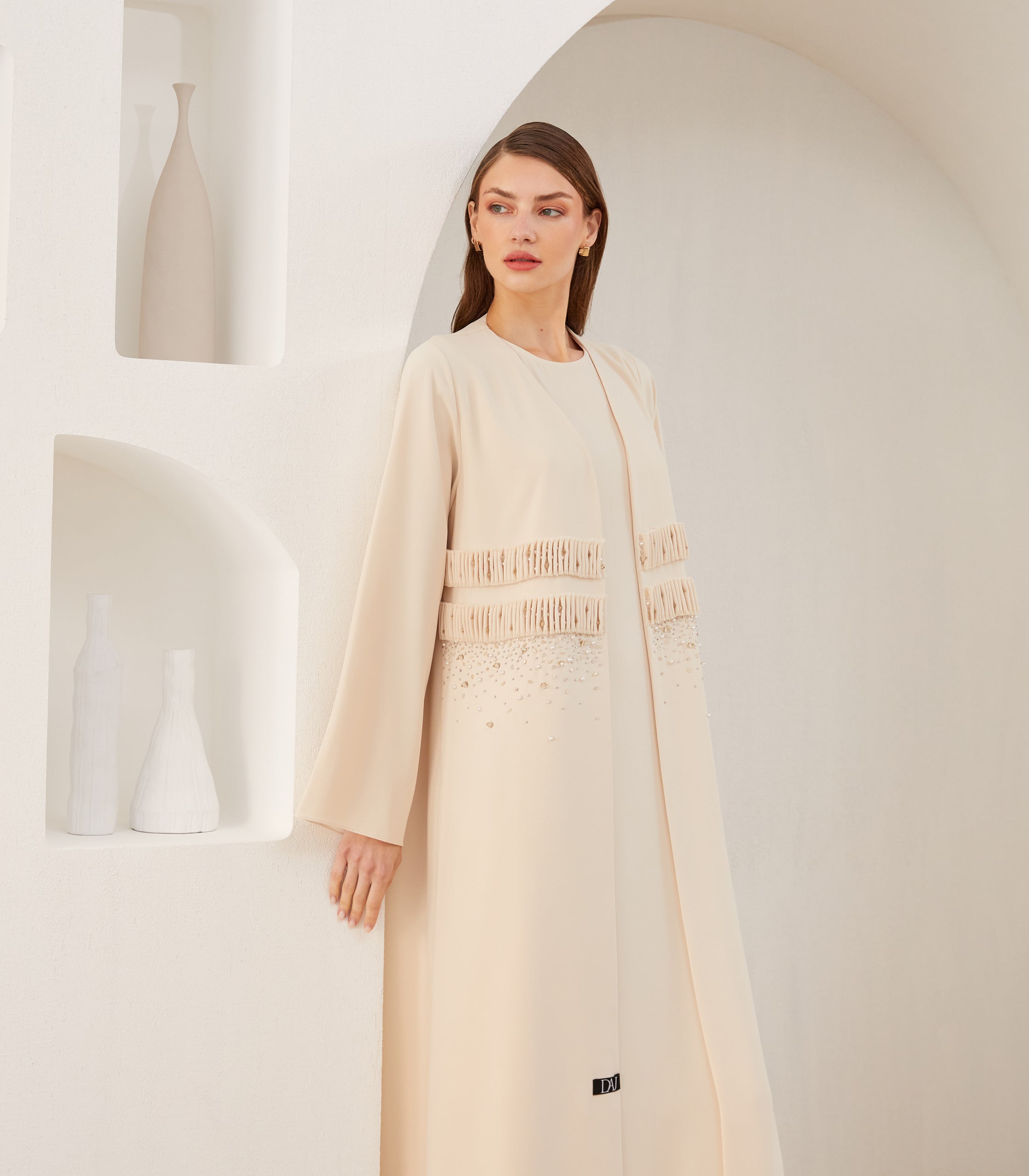 عباية ملونة فخمة سيلينا 2