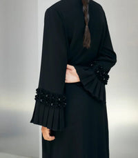 عباية سوداء فخمة كايرا 2