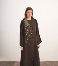 عباية ملونة فخمة يافية 2