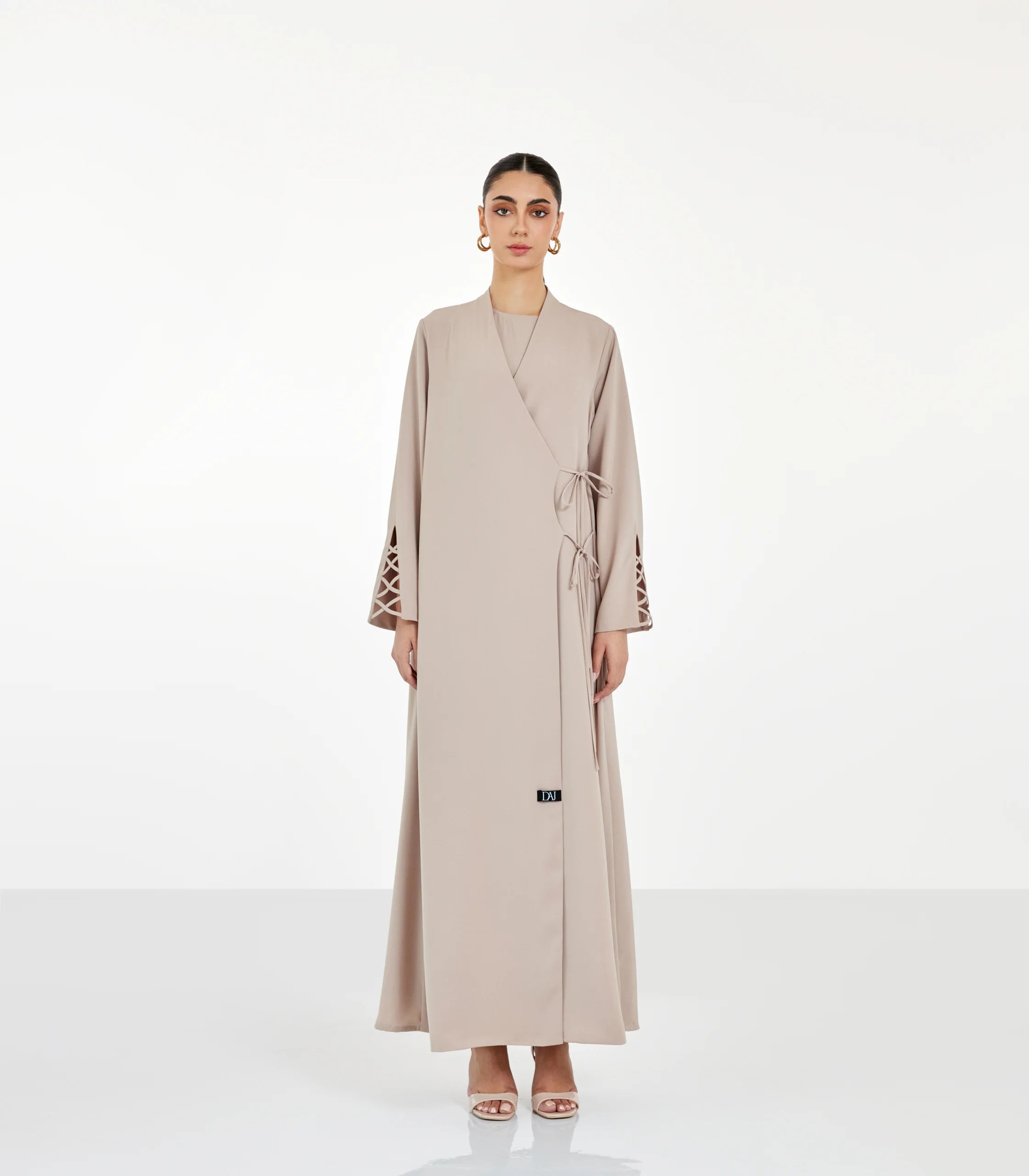 عباية ملونة فخمة هايا 1