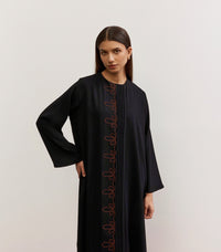 عباية سوداء فخمة آلفيا 2