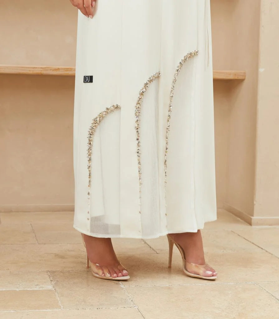 عباية ملونة فخمة نفسية 2