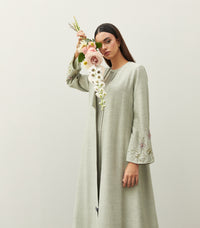 عباية ملونة فخمة نيسا 2