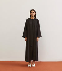 عباية سوداء فخمة هند 1