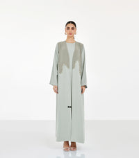 عباية ملونة فخمة جاسرة 1