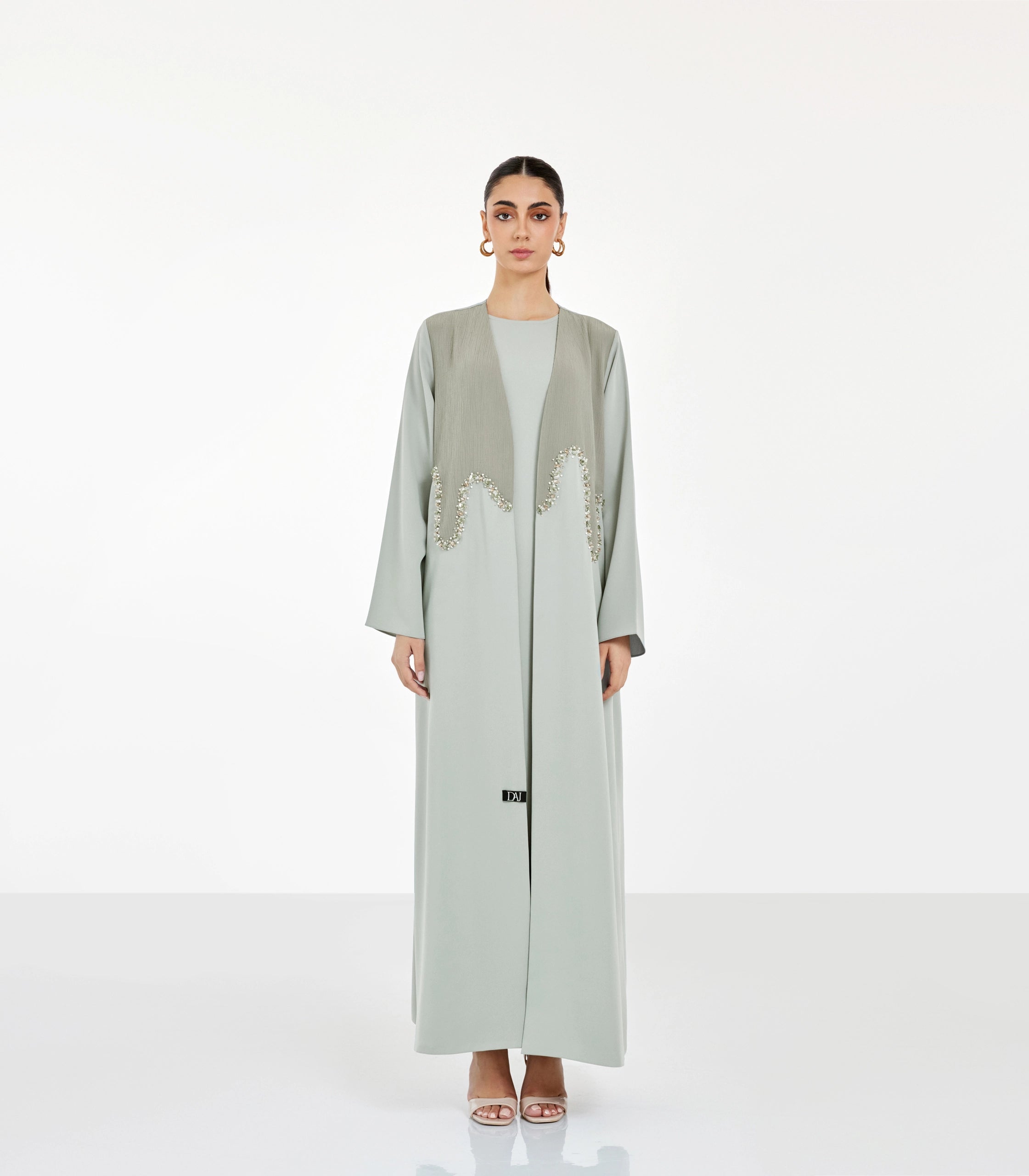 عباية ملونة فخمة جاسرة 1