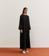 عباية سوداء فخمة جميلاث 1