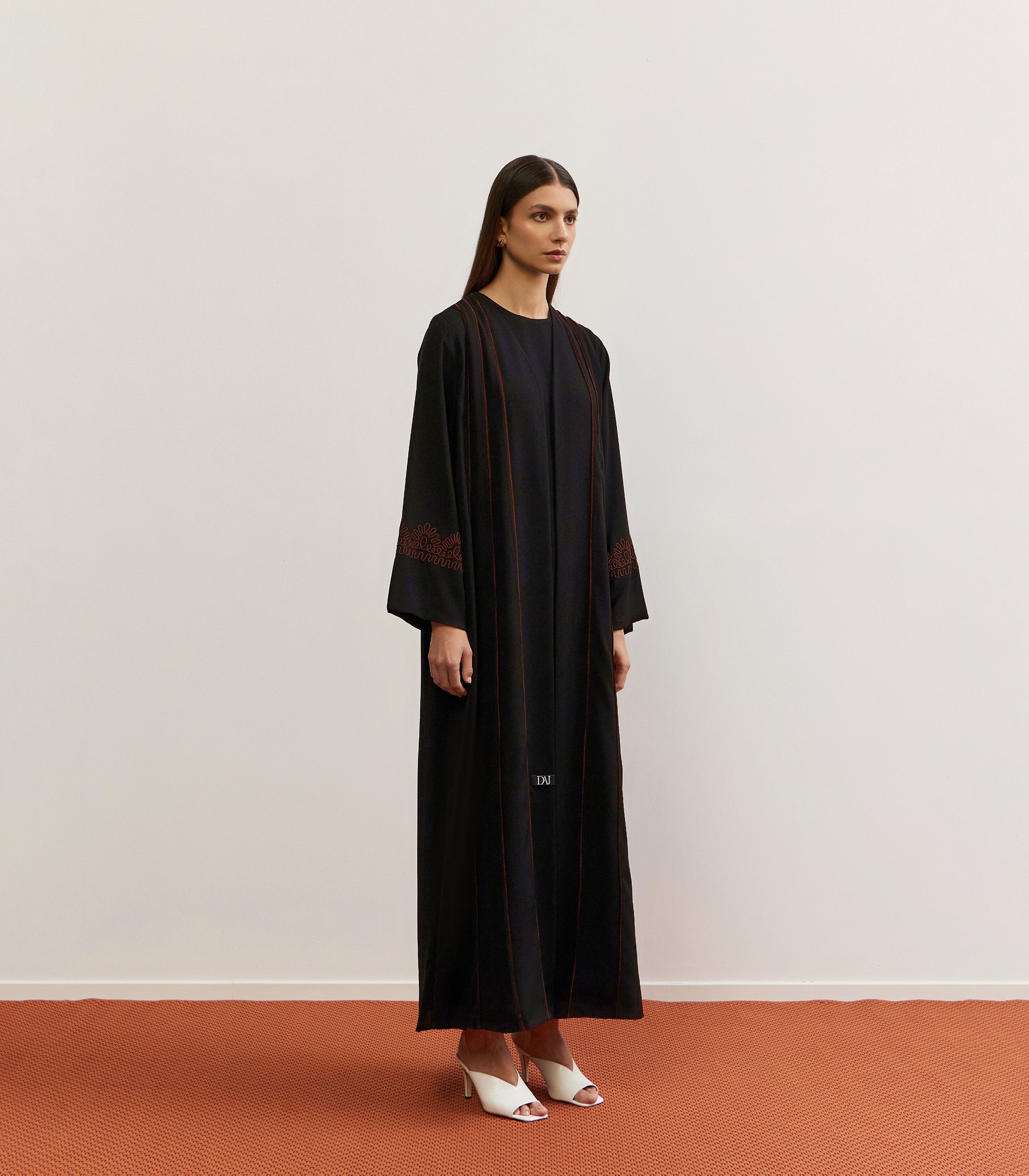 عباية سوداء فخمة جميلاث 1