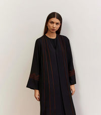 عباية سوداء فخمة جميلاث 2