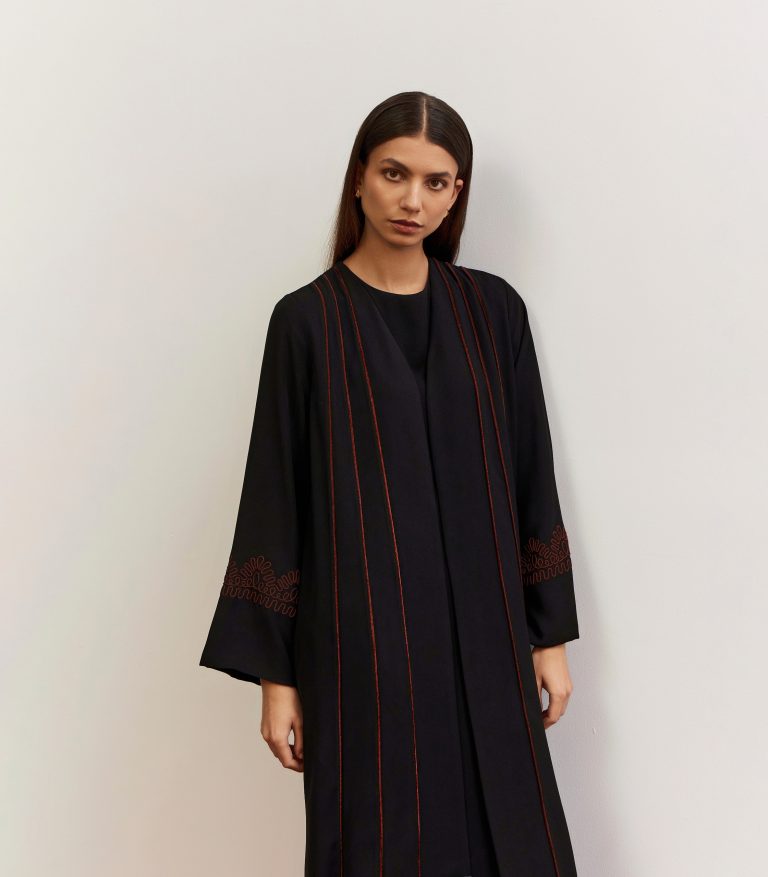 عباية سوداء فخمة جميلاث 2