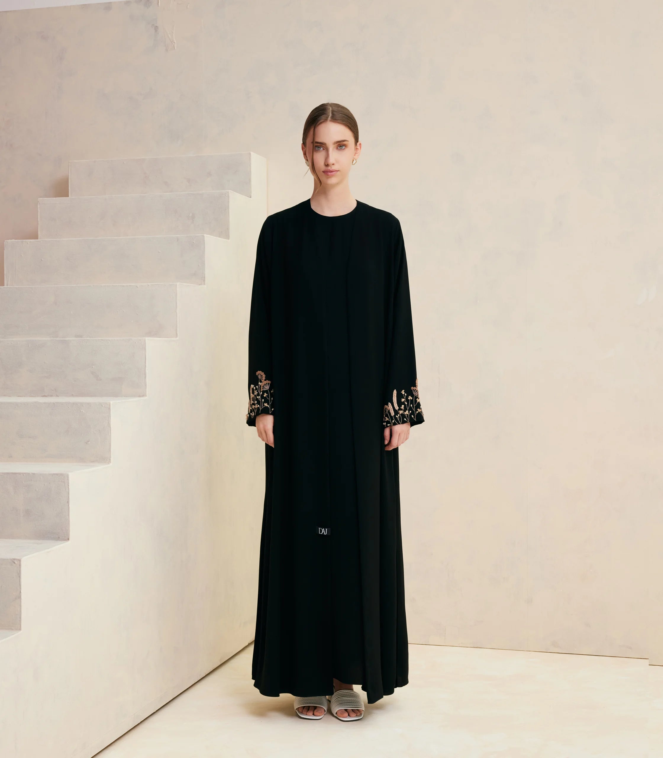 عباية سوداء فخمة سودة 1