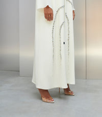 عباية ملونة فخمة زينة 2