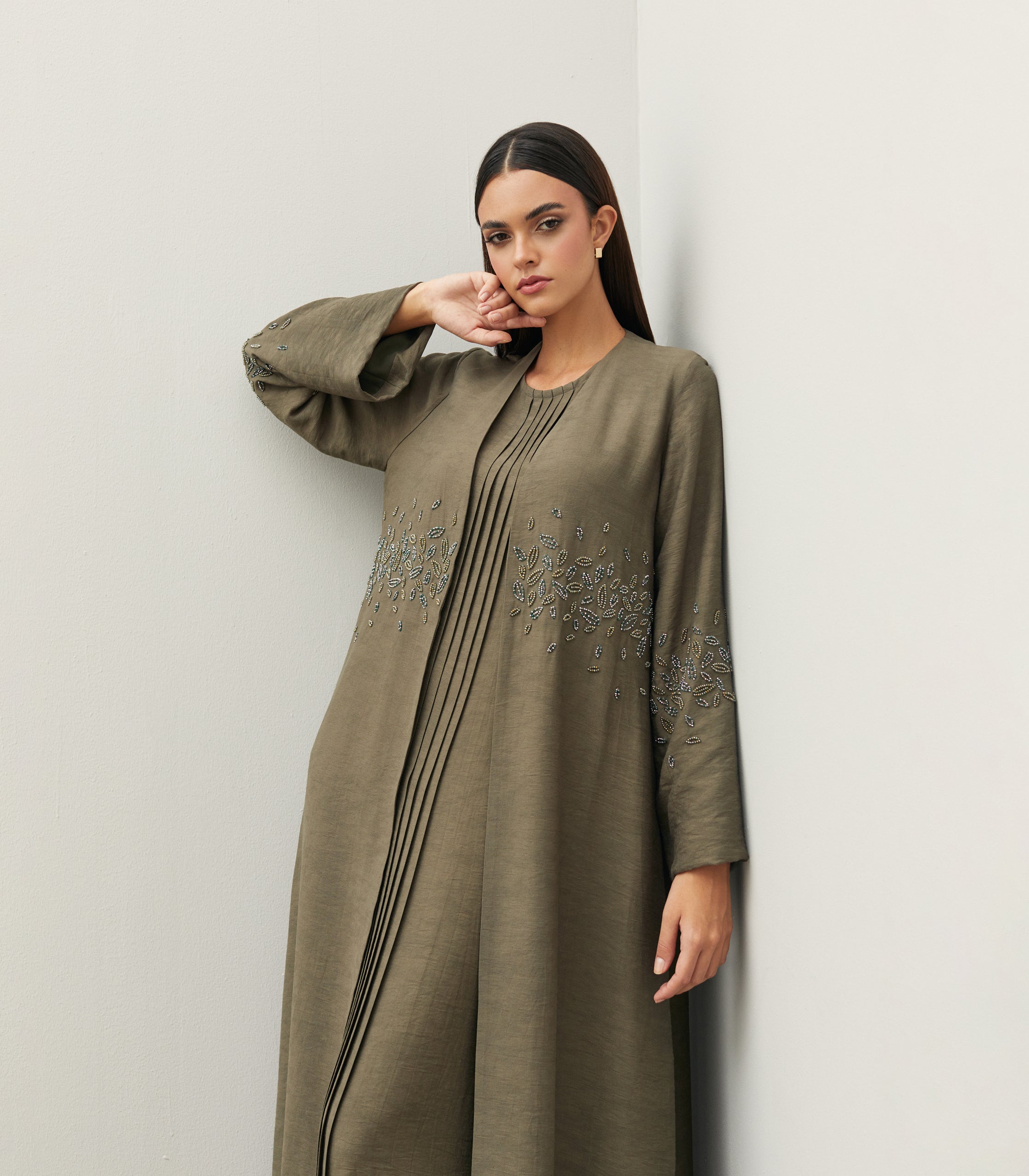 عباية ملونة فخمة أميرة 2