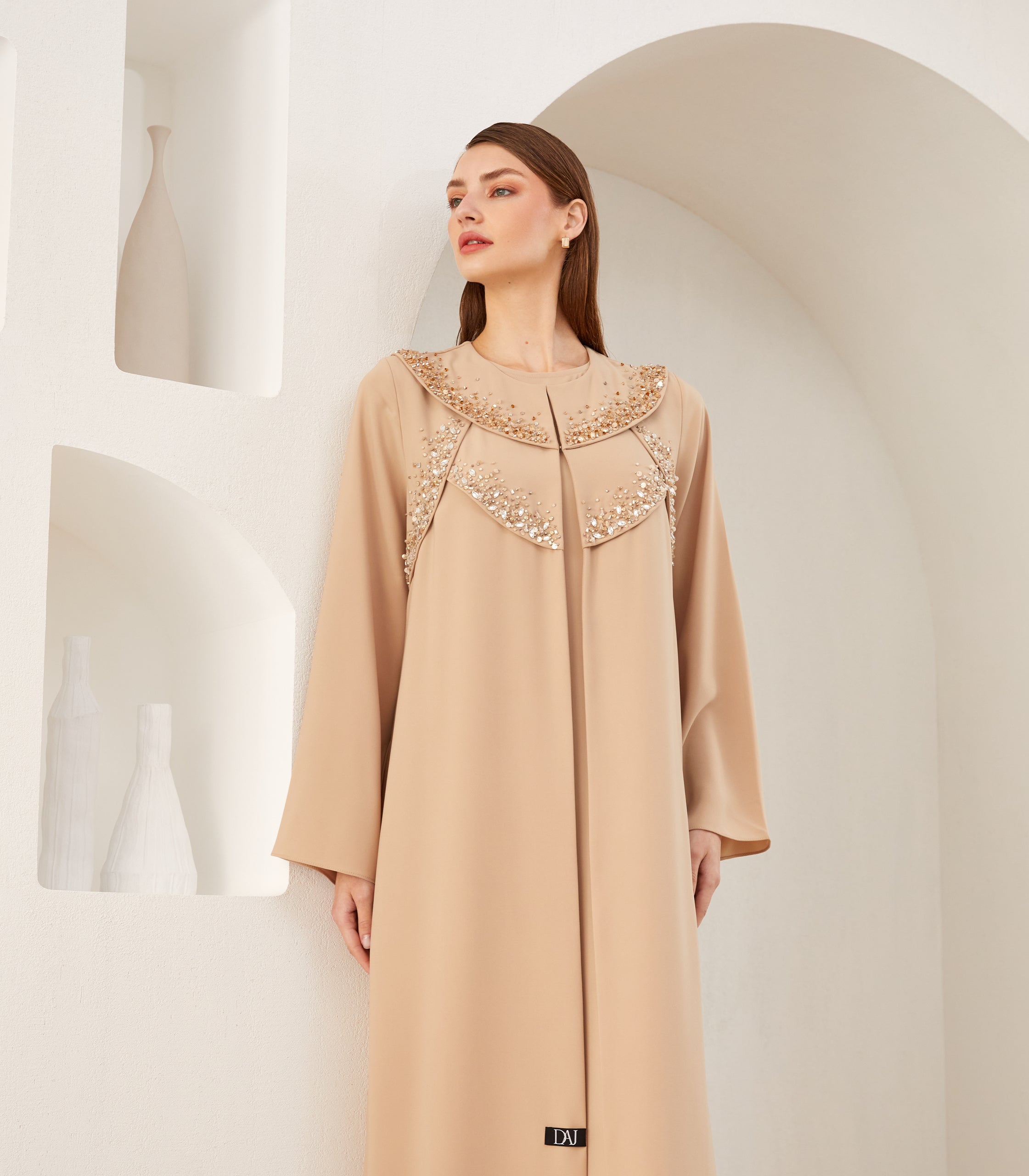 عباية ملونة فخمة كيانا 2