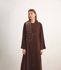 عباية ملونة فخمة آيزة 2