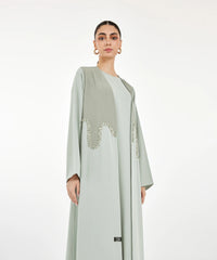 عباية ملونة فخمة جاسرة 2