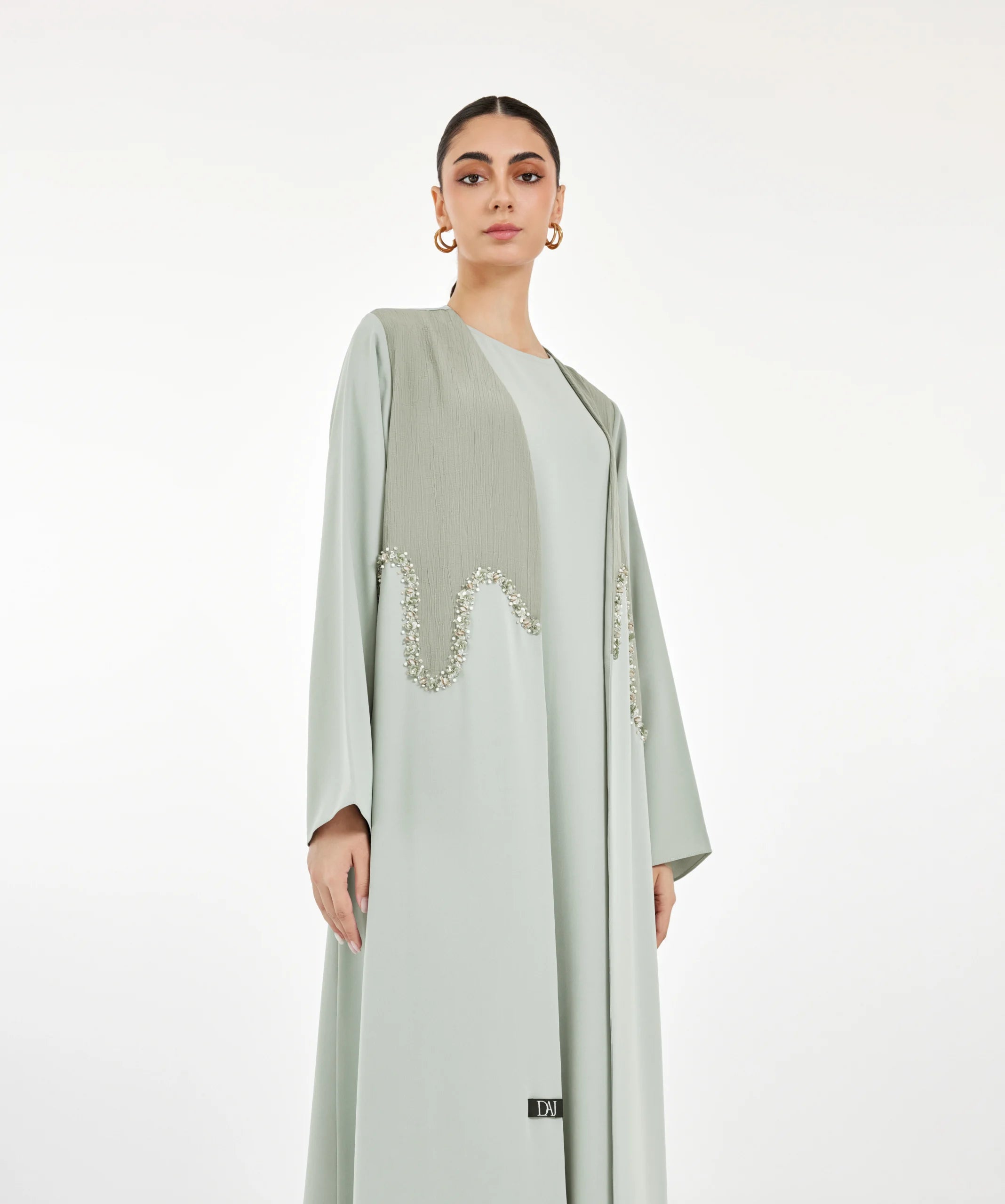 عباية ملونة فخمة جاسرة 2