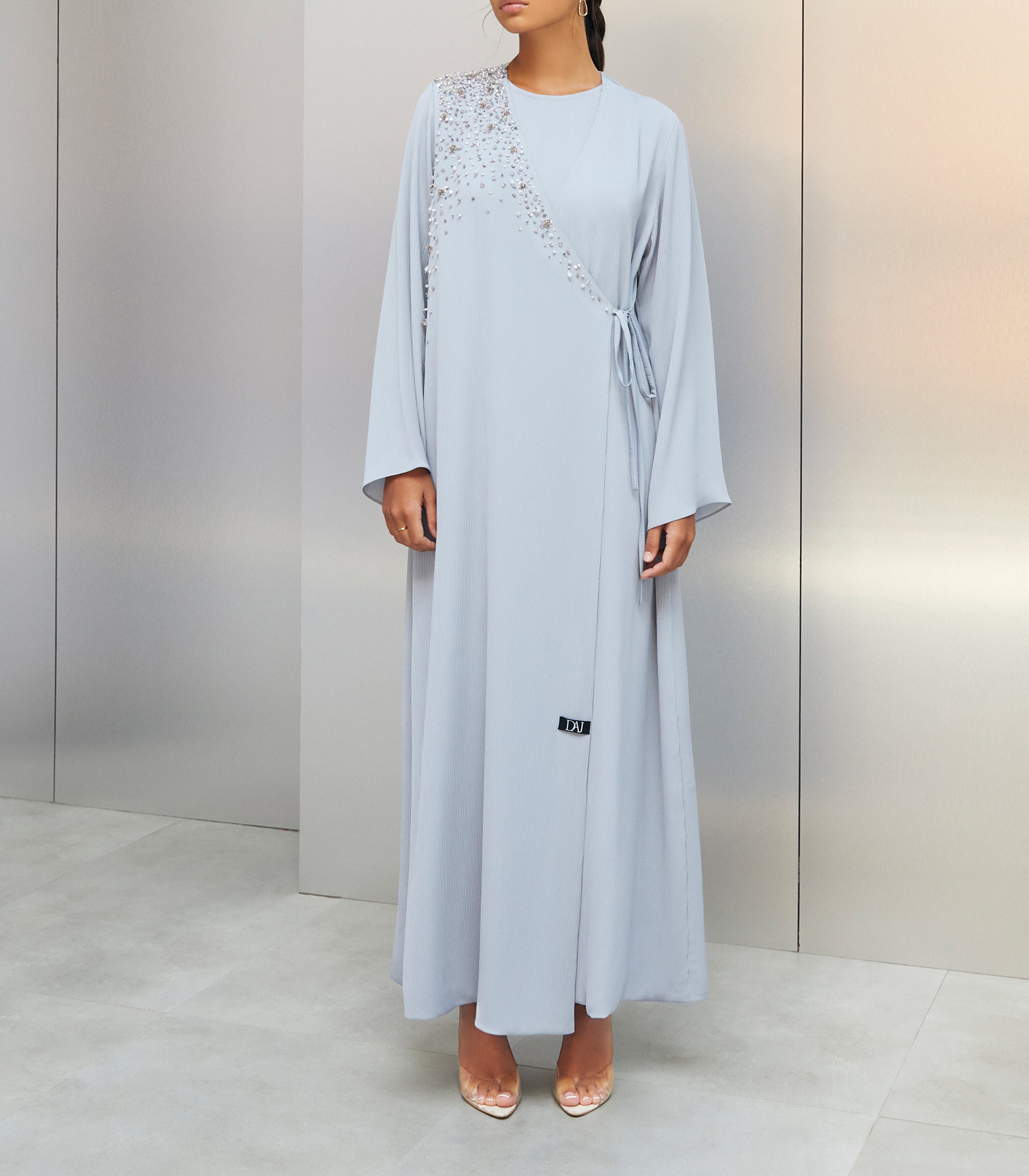 عباية ملونة فخمة هايرا 1