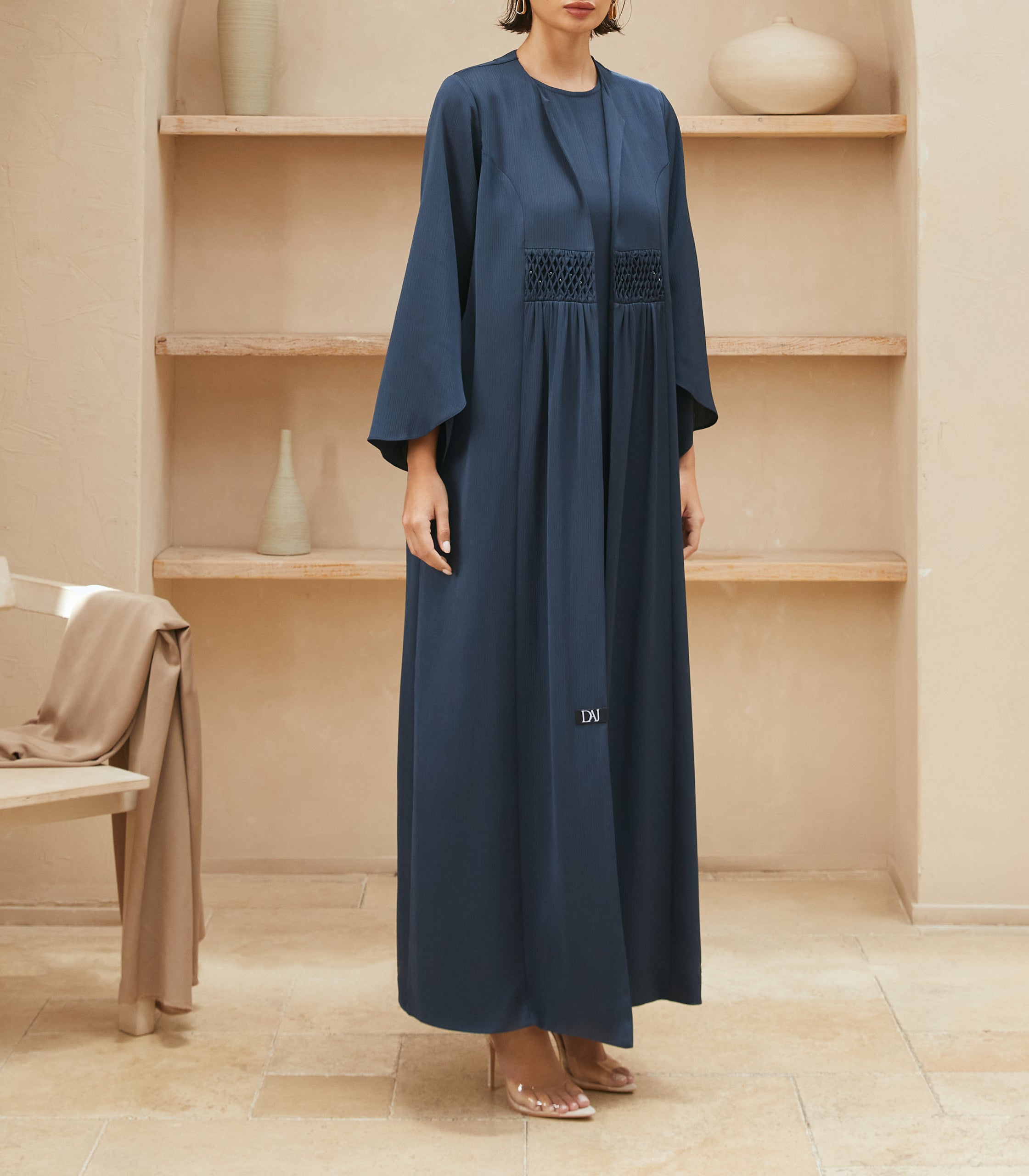 عباية ملونة فخمة فايزة