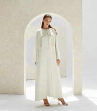 عباية ملونة فخمة دنيا 1