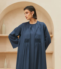 عباية ملونة فخمة فايزة 2