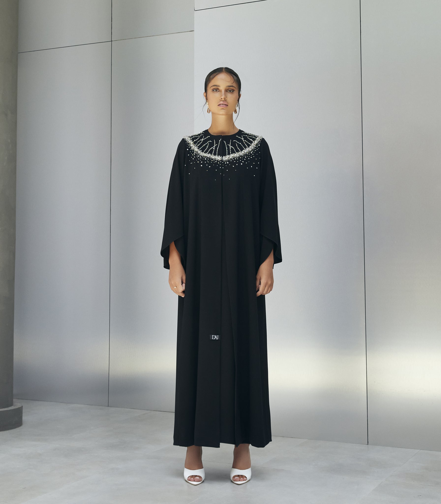 عباية سوداء فخمة جيا 1