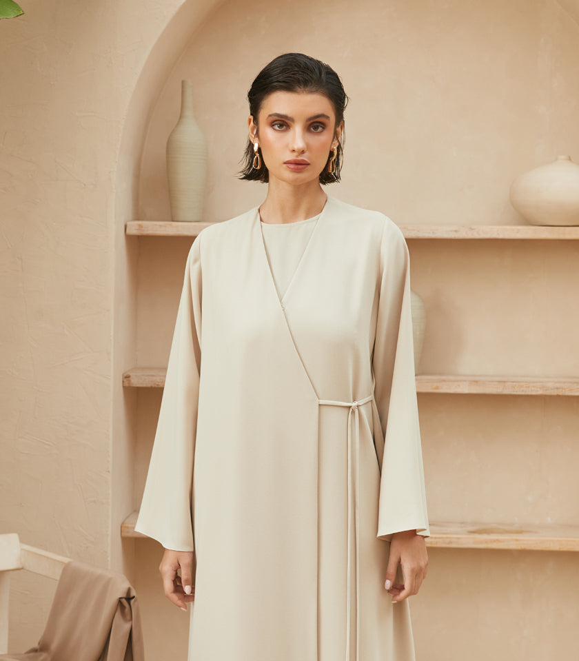 عباية ملونة فخمة نجاة 2