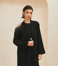 عباية سوداء فخمة نيمرا 2