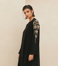 عباية سوداء فخمة رايفا 2