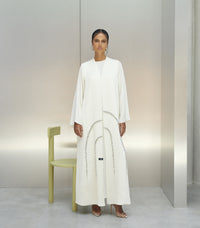 عباية ملونة فخمة زينة 1