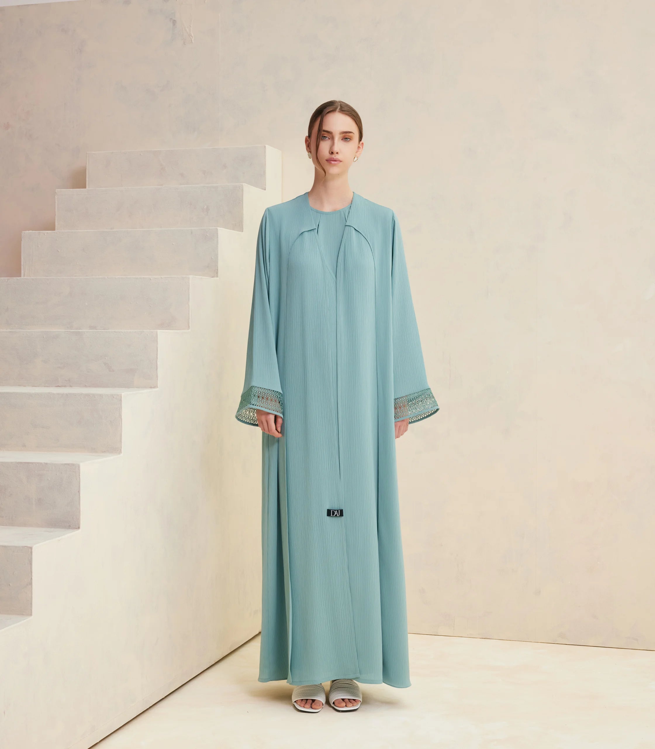 عباية ملونة فخمة جويرية 1