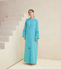 عباية ملونة فخمة ريحانة 1