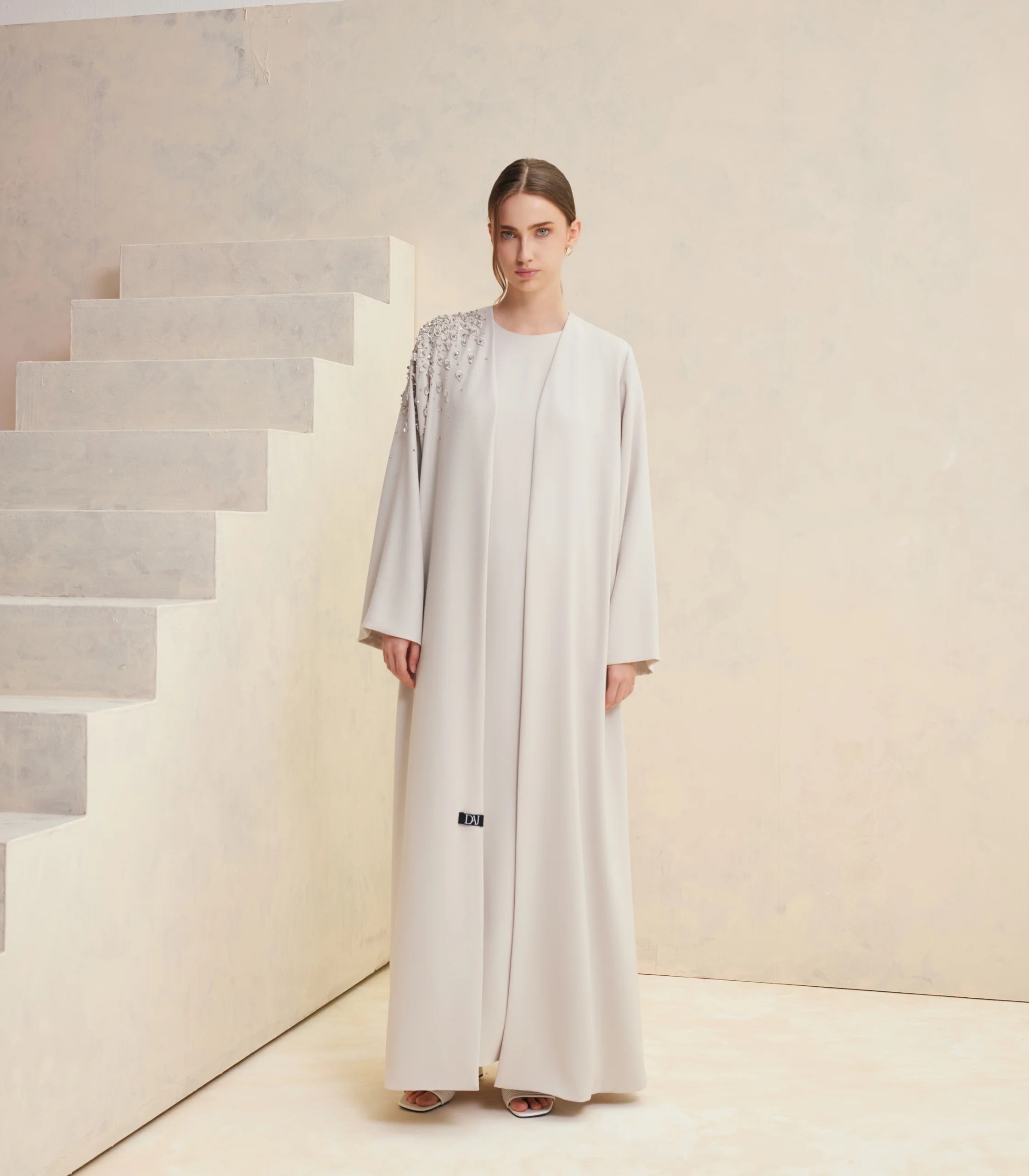 عباية ملونة فخمة صفية 1