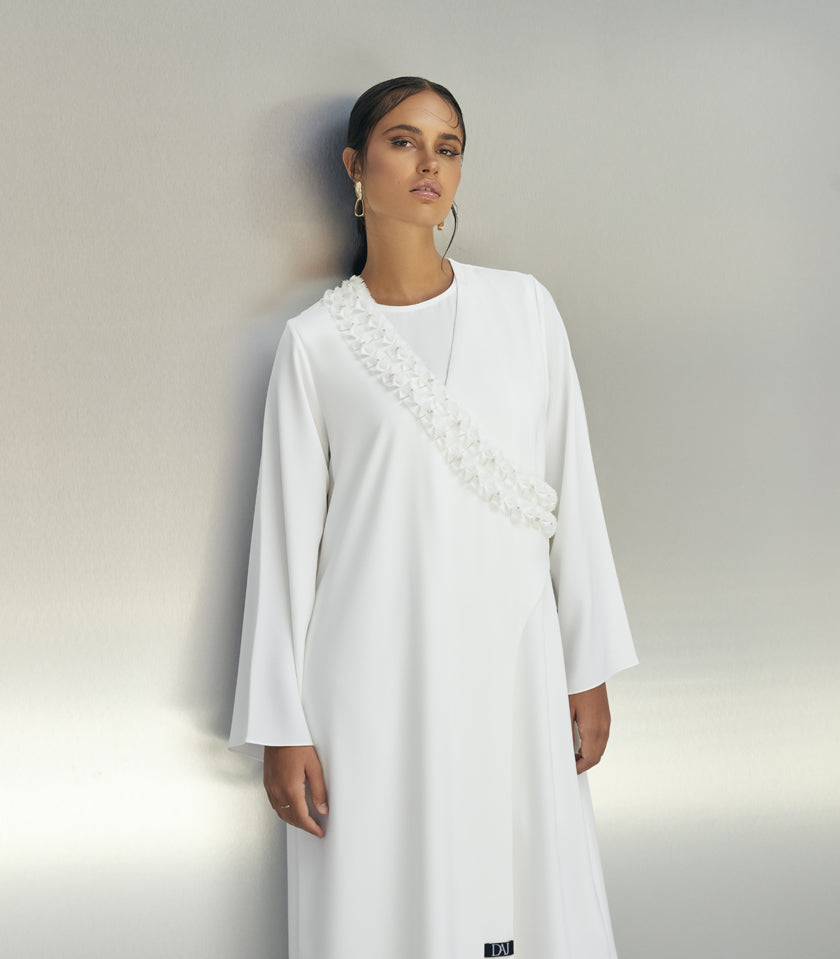 عباية ملونة فخمة عالية 2