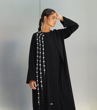 عباية سوداء فخمة ألينا 2