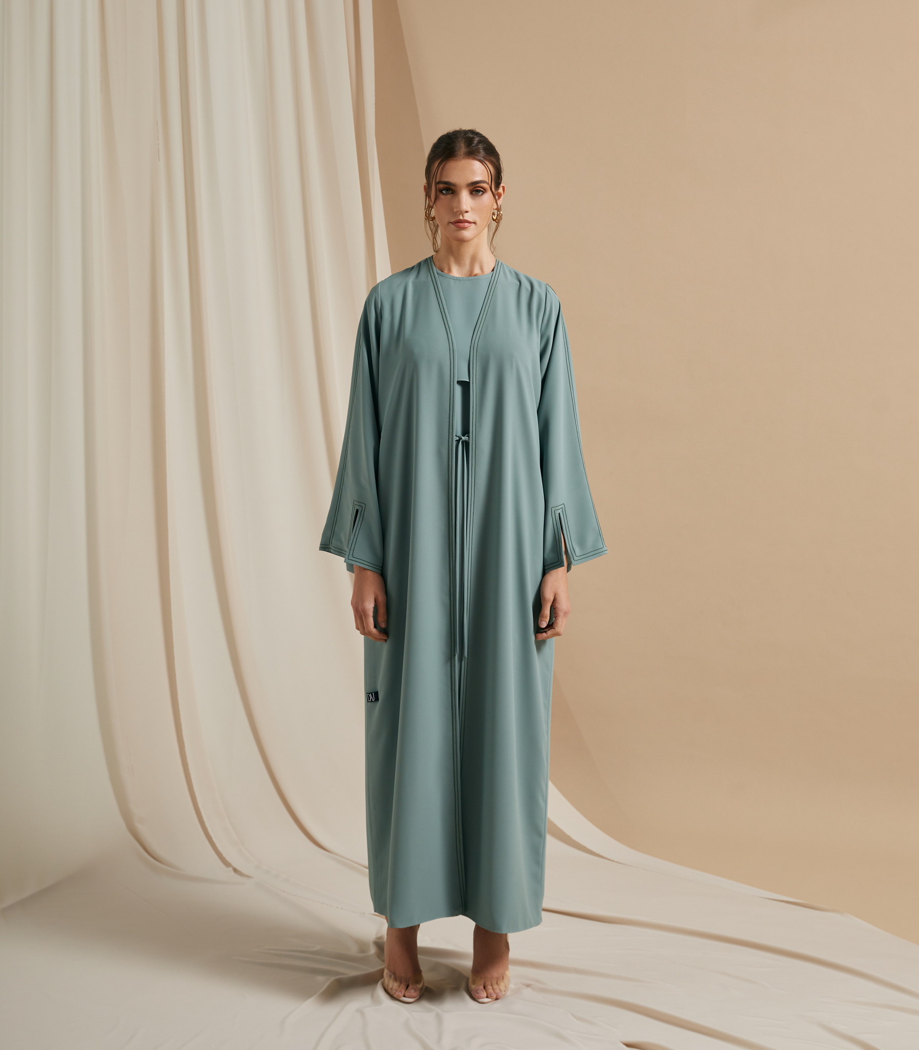 عباية ملونة فخمة ألميرا 1