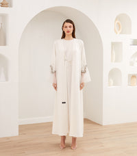 عباية ملونة فخمة ندى 1