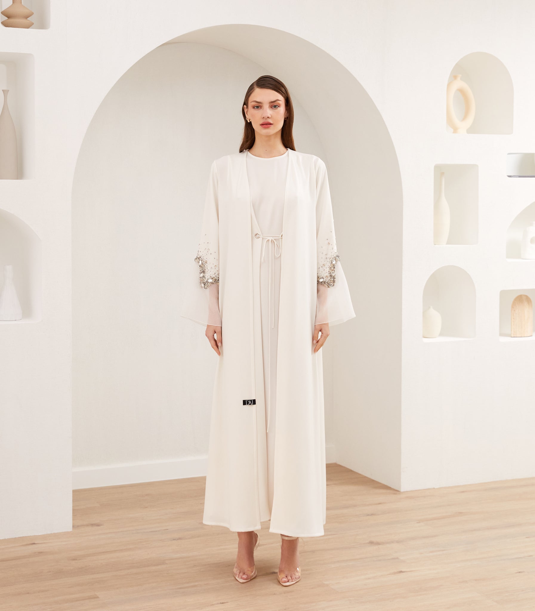 عباية ملونة فخمة ندى 1